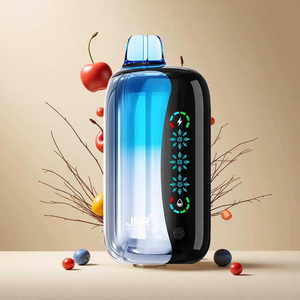 Explosión de Cereza Azul JNR Flex Ice 21000 Puffs Pantalla Táctil