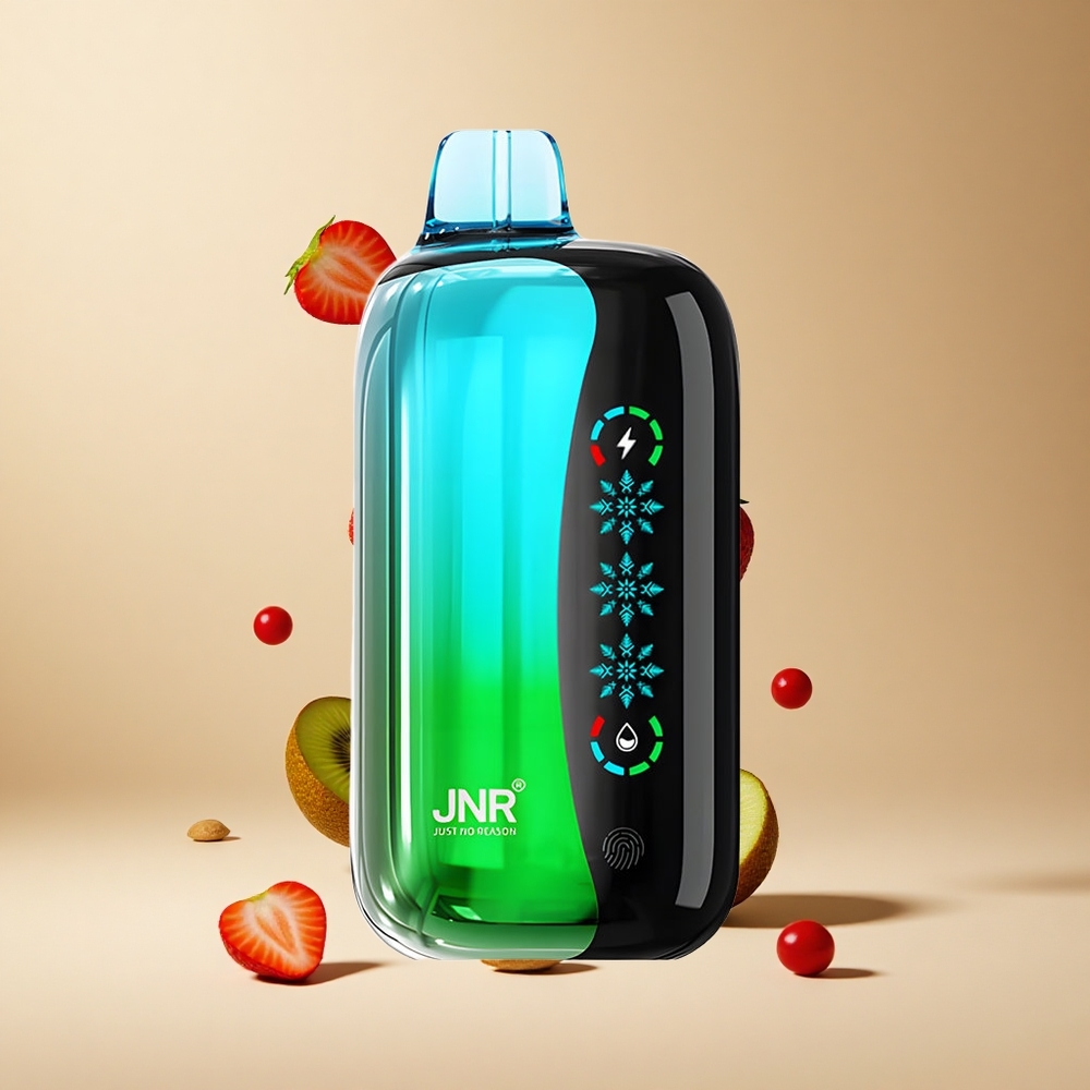 Fresa Kiwi JNR Flex Ice 21000 Puffs Pantalla Táctil