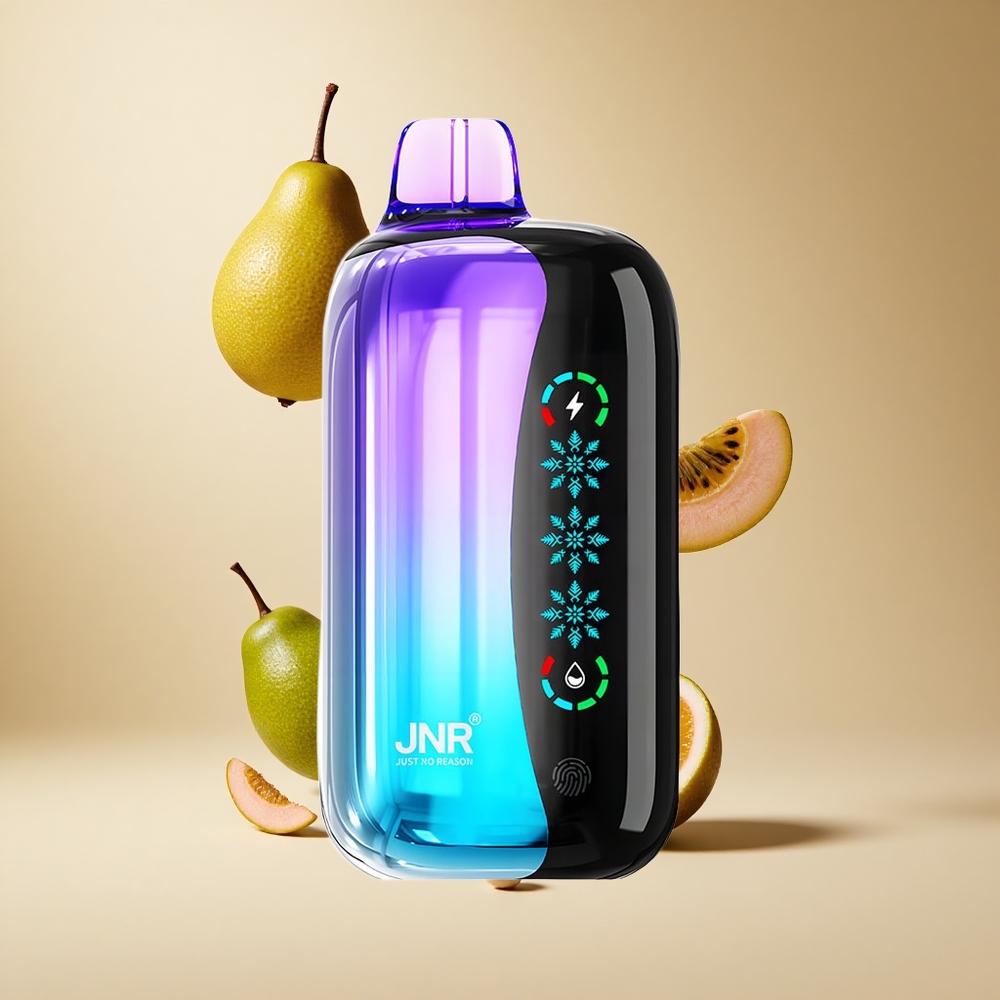 Kiwi Maracuyá Guayaba JNR Flex Ice 21000 Puffs Pantalla Táctil