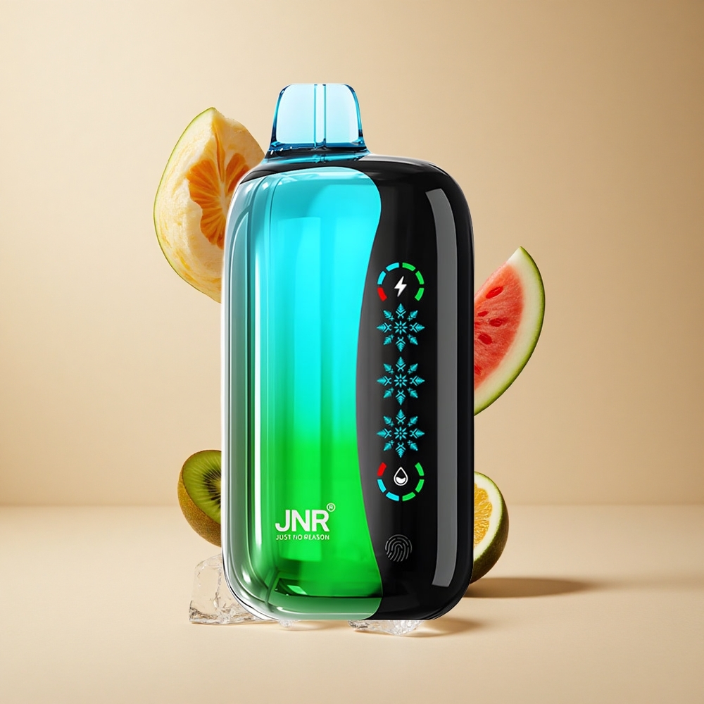 Kiwi Sandía Hielo JNR Flex 21000 Puffs Pantalla Táctil