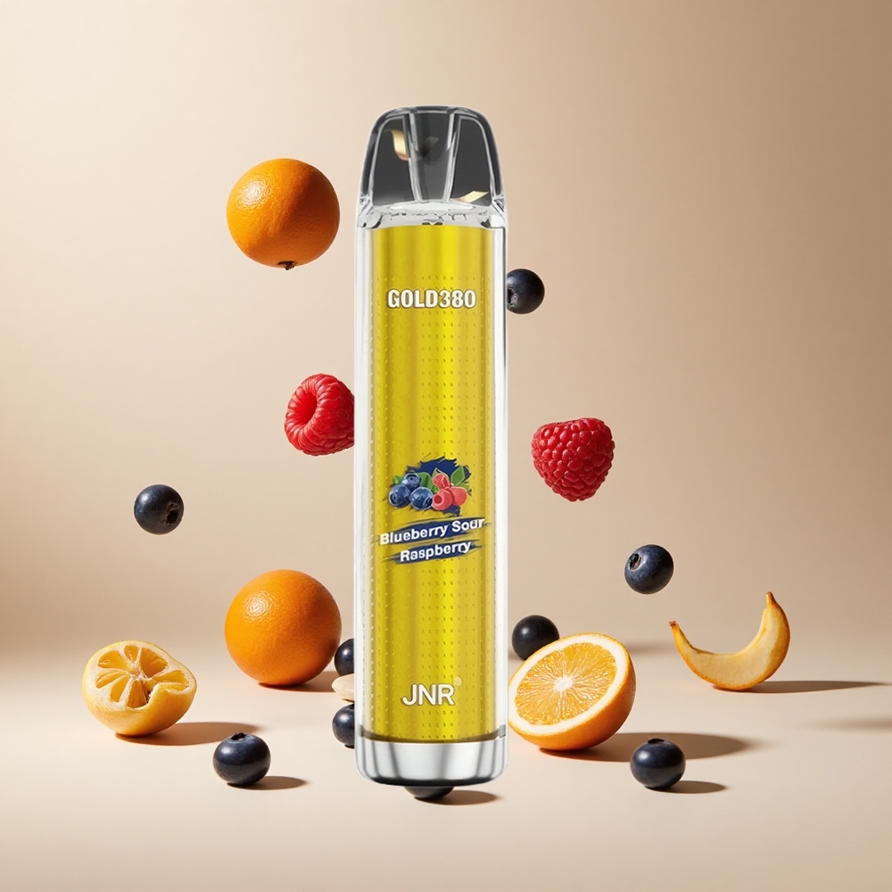 Arándano Agrio Frambuesa JNR Gold380 6000 Puffs 13ml