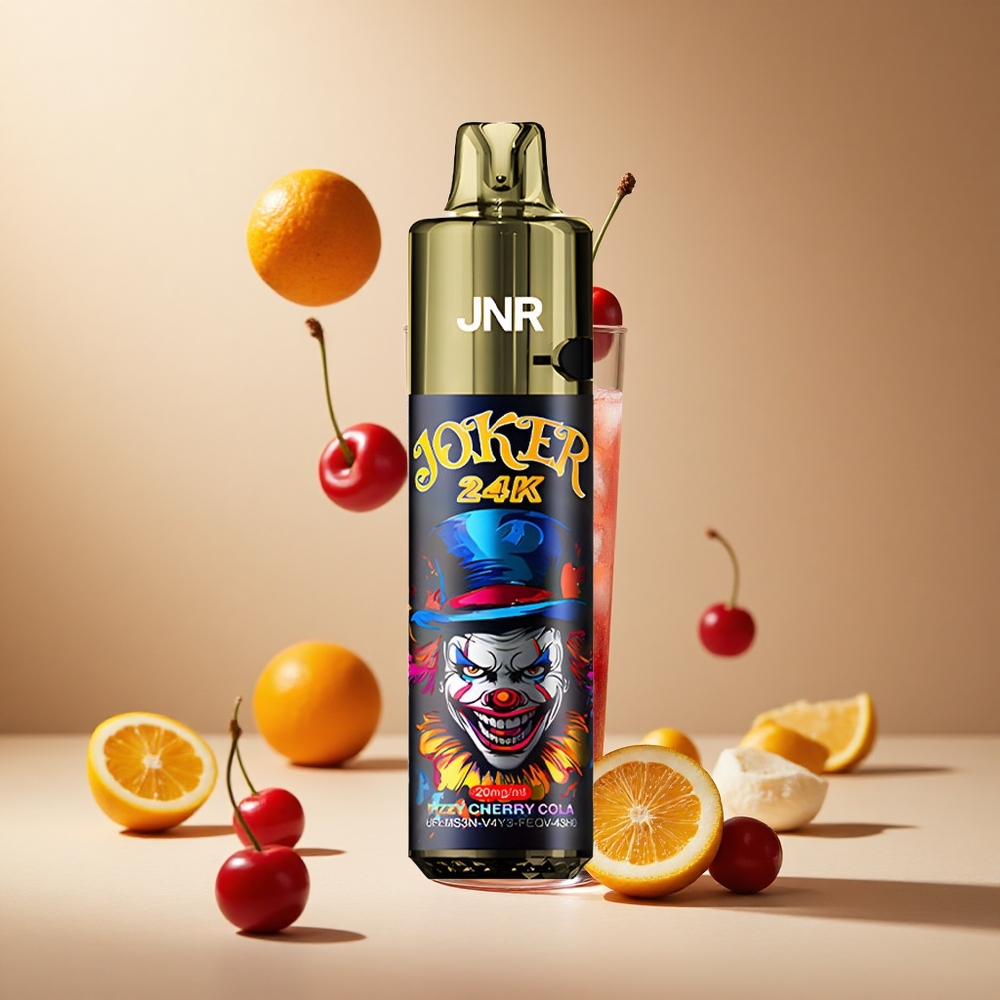 Cereza Cola Fizzy JNR Joker 24K Puffs 24000 Puffs