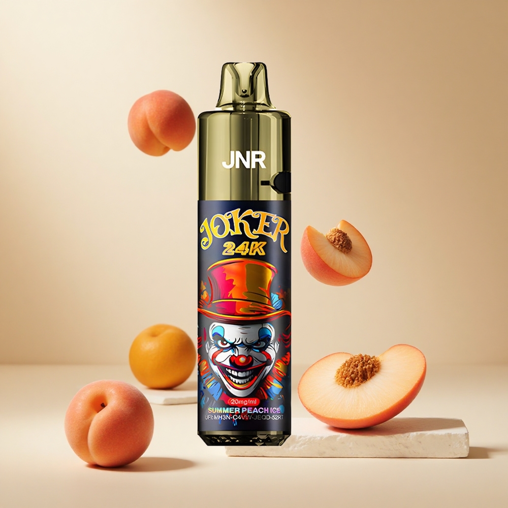 Durazno Helado de Verano JNR Joker 24K Puffs 2% de nicotina