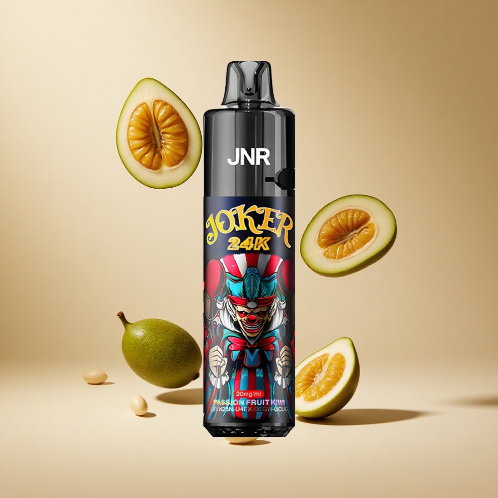 Maracuyá Kiwi JNR Joker 24K Puffs 24000 Puffs Recargable