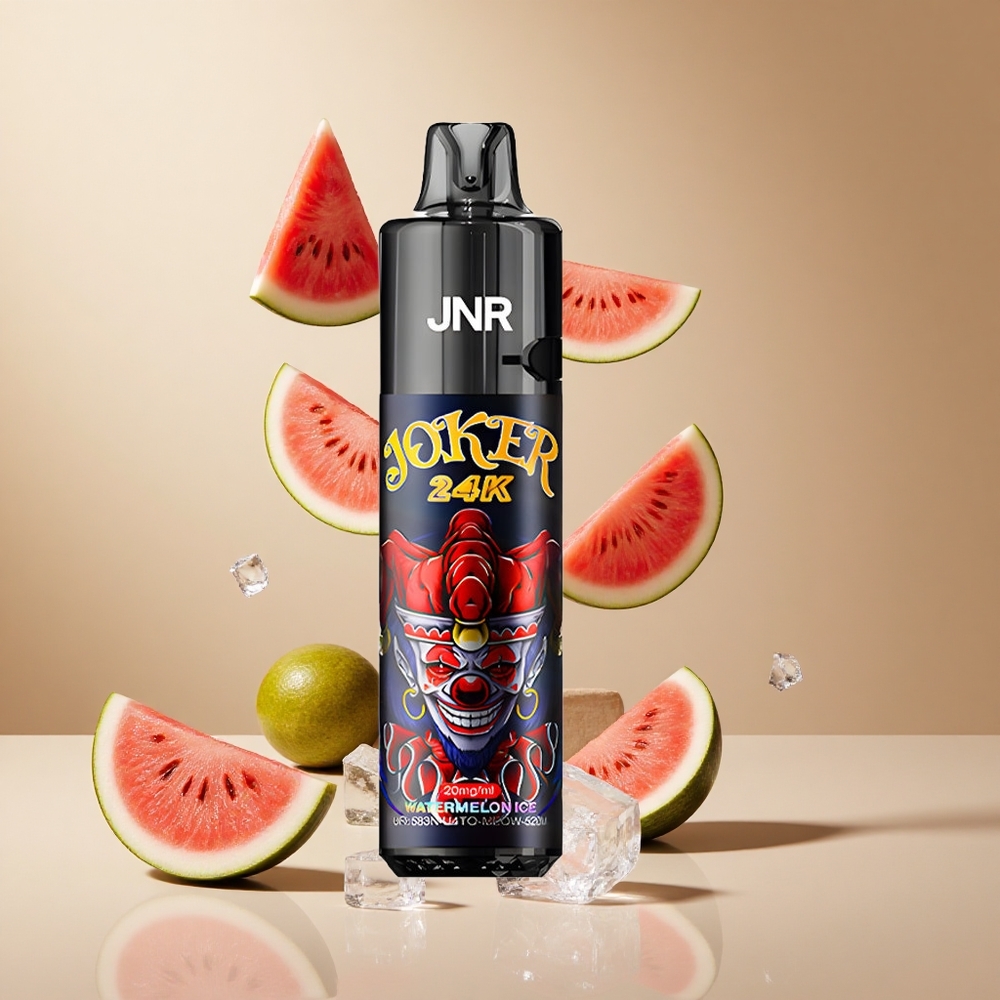Sandía Helada JNR Joker 24K Puffs 24000 Inhalaciones Recargable