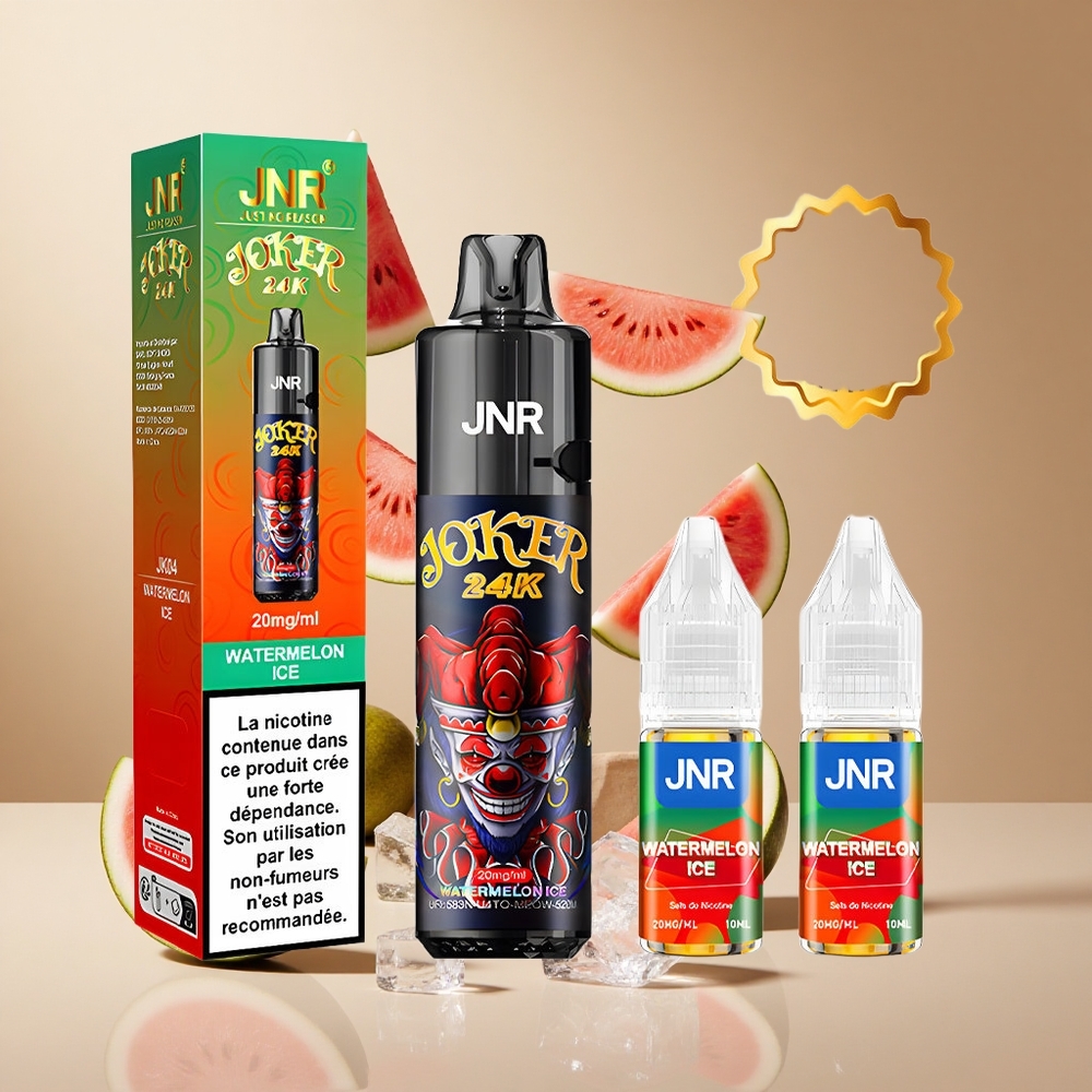 Sandía Helada JNR Joker 24K Puffs 24000 Inhalaciones Recargable