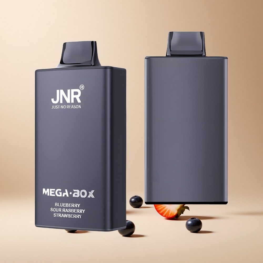 Arándano Agrio Frambuesa Fresa JNR Mega Box 25000 Puffs con Batería 850mAh