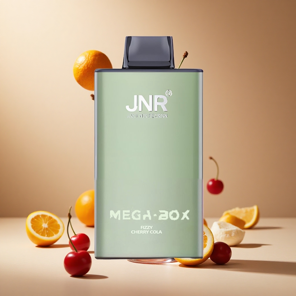 Cereza Cola Fizz JNR Mega Box 25000 Puffs Tipo-C Carga Rápida