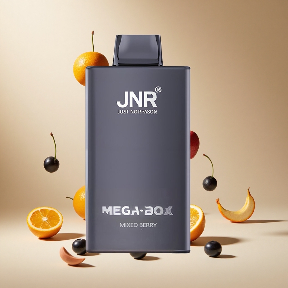 Combinación de Bayas Mixtas JNR Mega Box 25000 Puffs Capacidad de 30ml