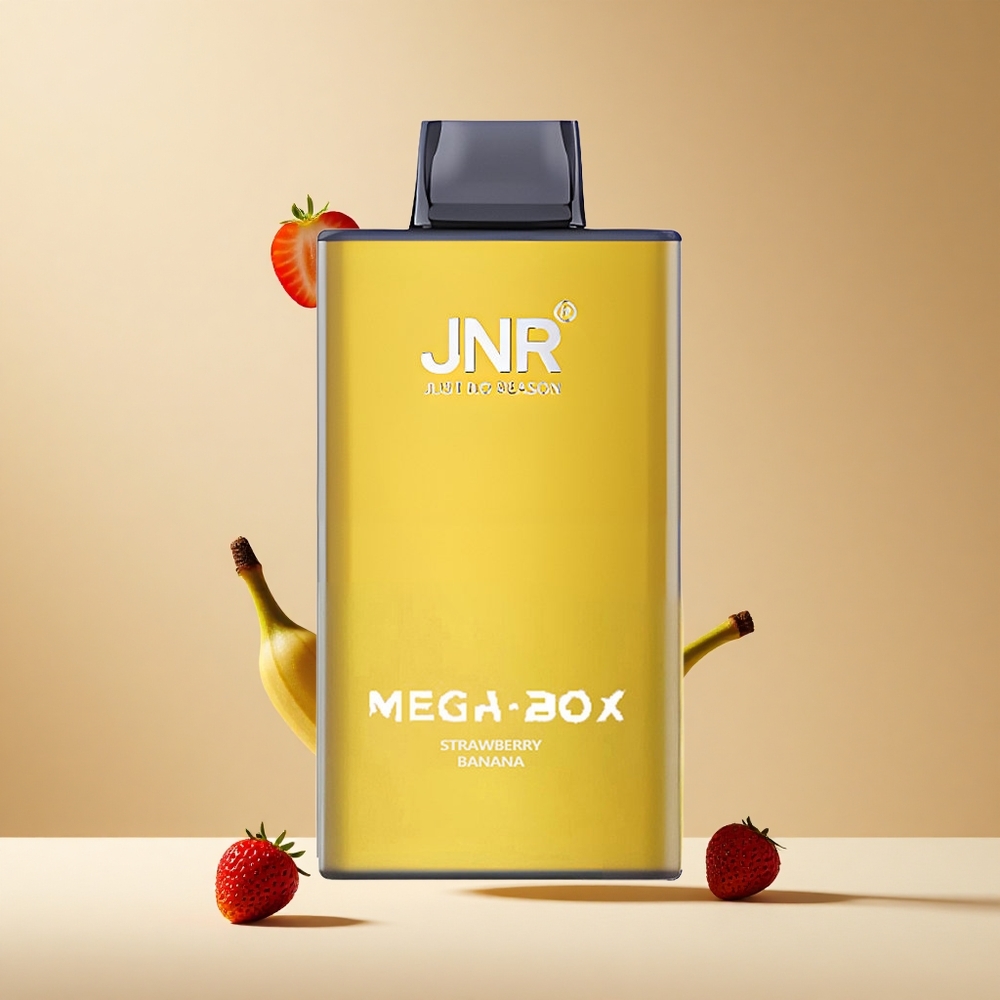 Fresa Banana JNR Mega Box 25000 Puffs 850mAh