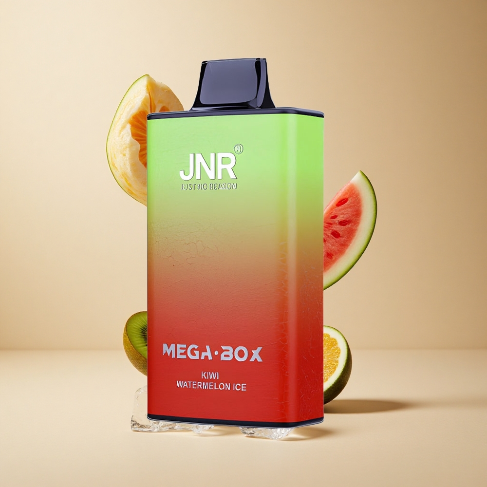 Kiwi Sandía Hielo JNR Mega Box 25000 Puffs 30ml Capacidad de E-líquido