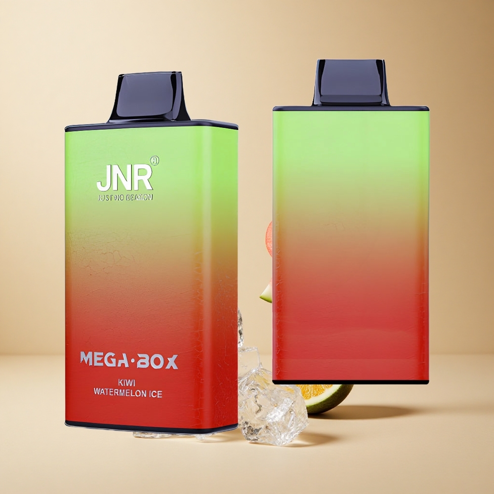 Kiwi Sandía Hielo JNR Mega Box 25000 Puffs 30ml Capacidad de E-líquido