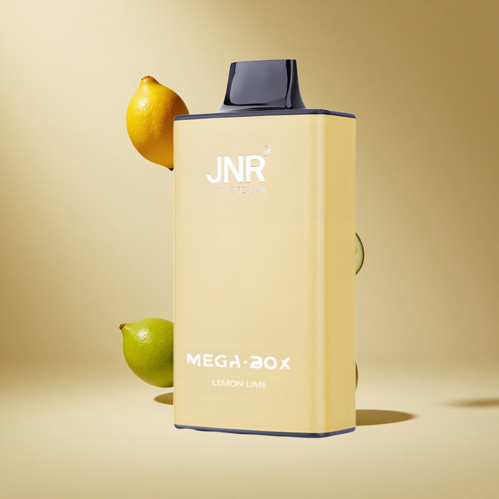 Limón y Lima JNR Mega Box 25000 Puffs Capacidad de 30ml