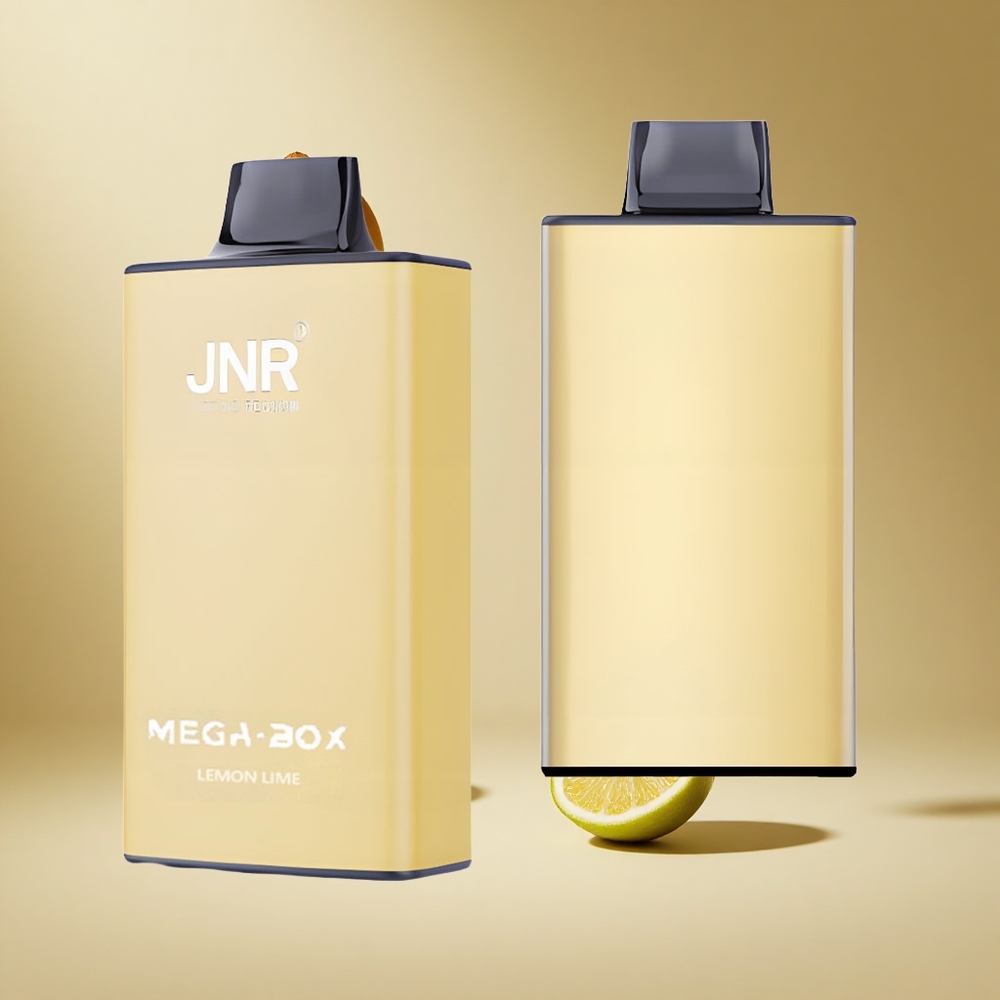 Limón y Lima JNR Mega Box 25000 Puffs Capacidad de 30ml