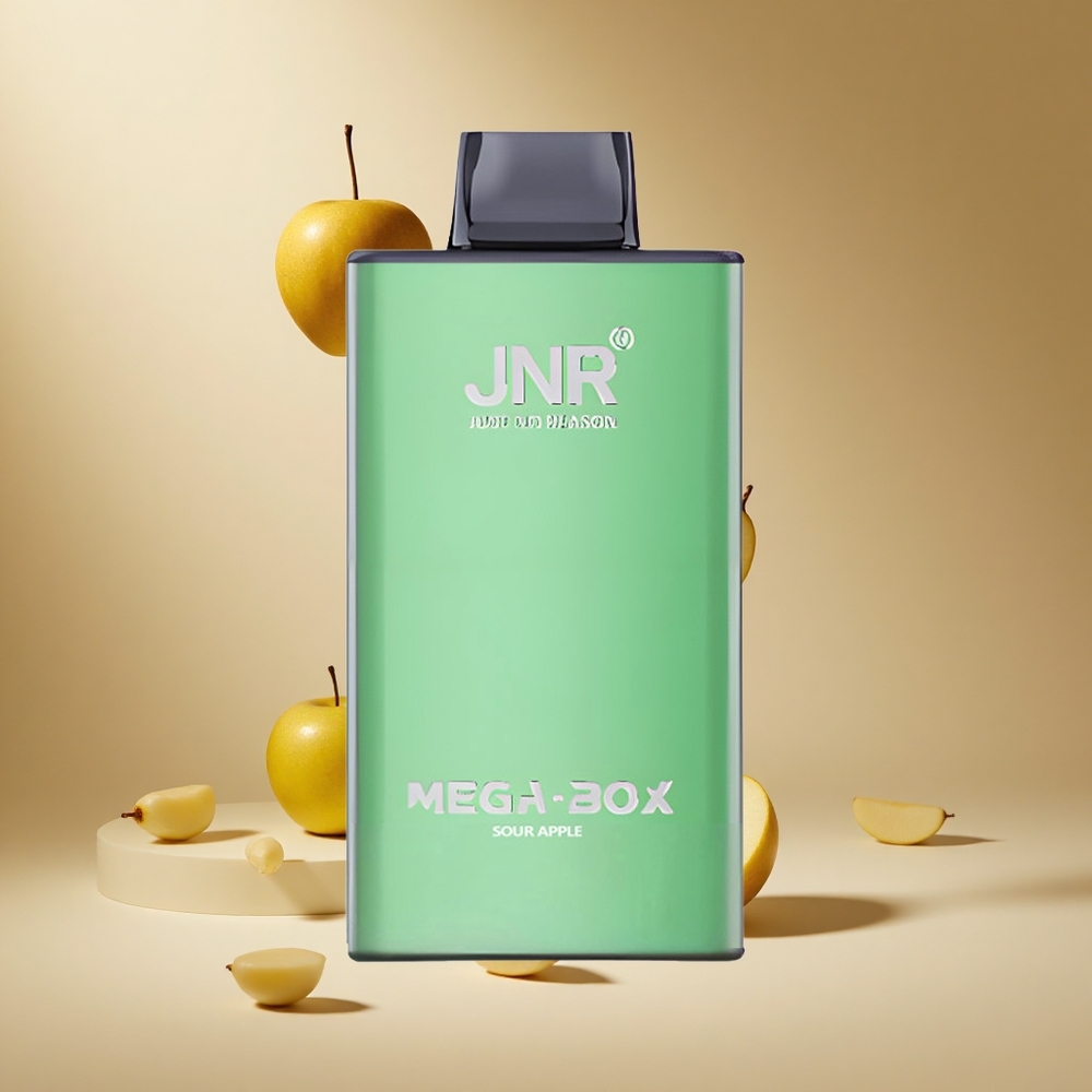 Manzana Ácida JNR Mega Box 25000 Puffs 30ml