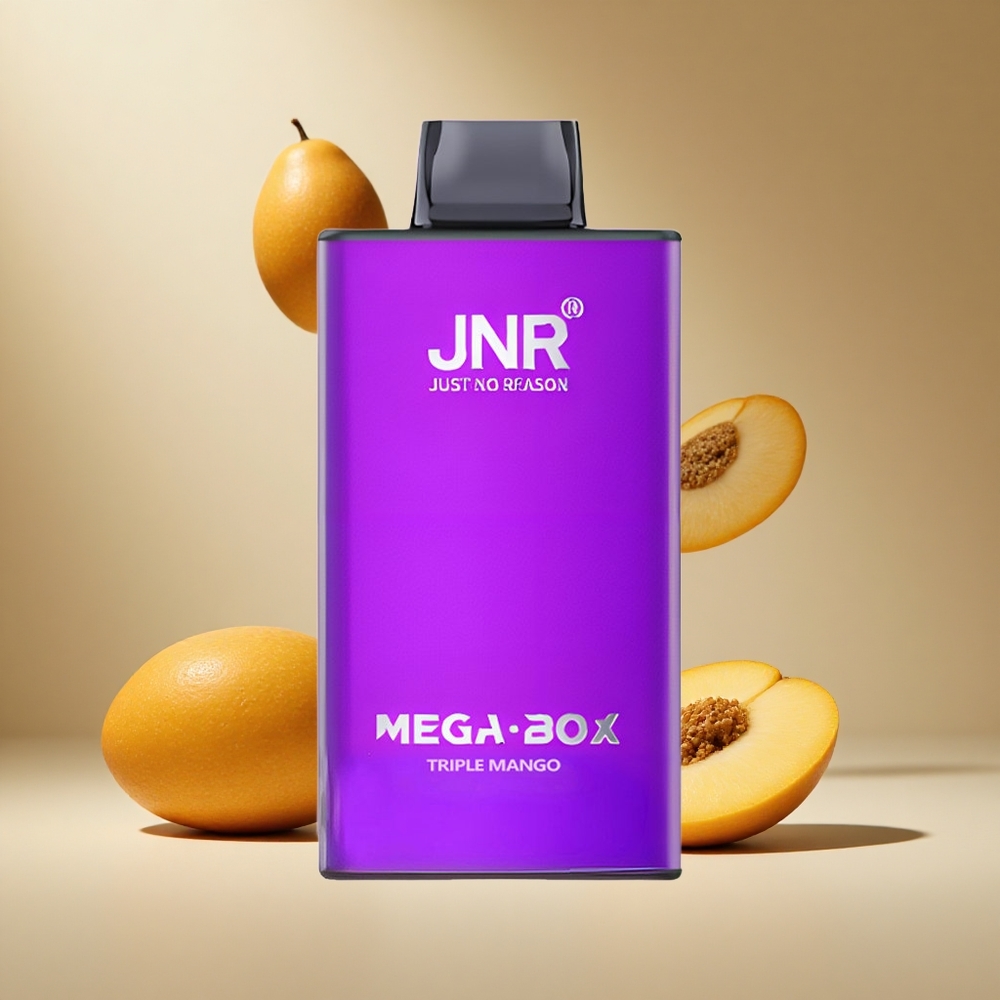 Triple Mango JNR Mega Box 25000 Puffs E-líquido 30ml
