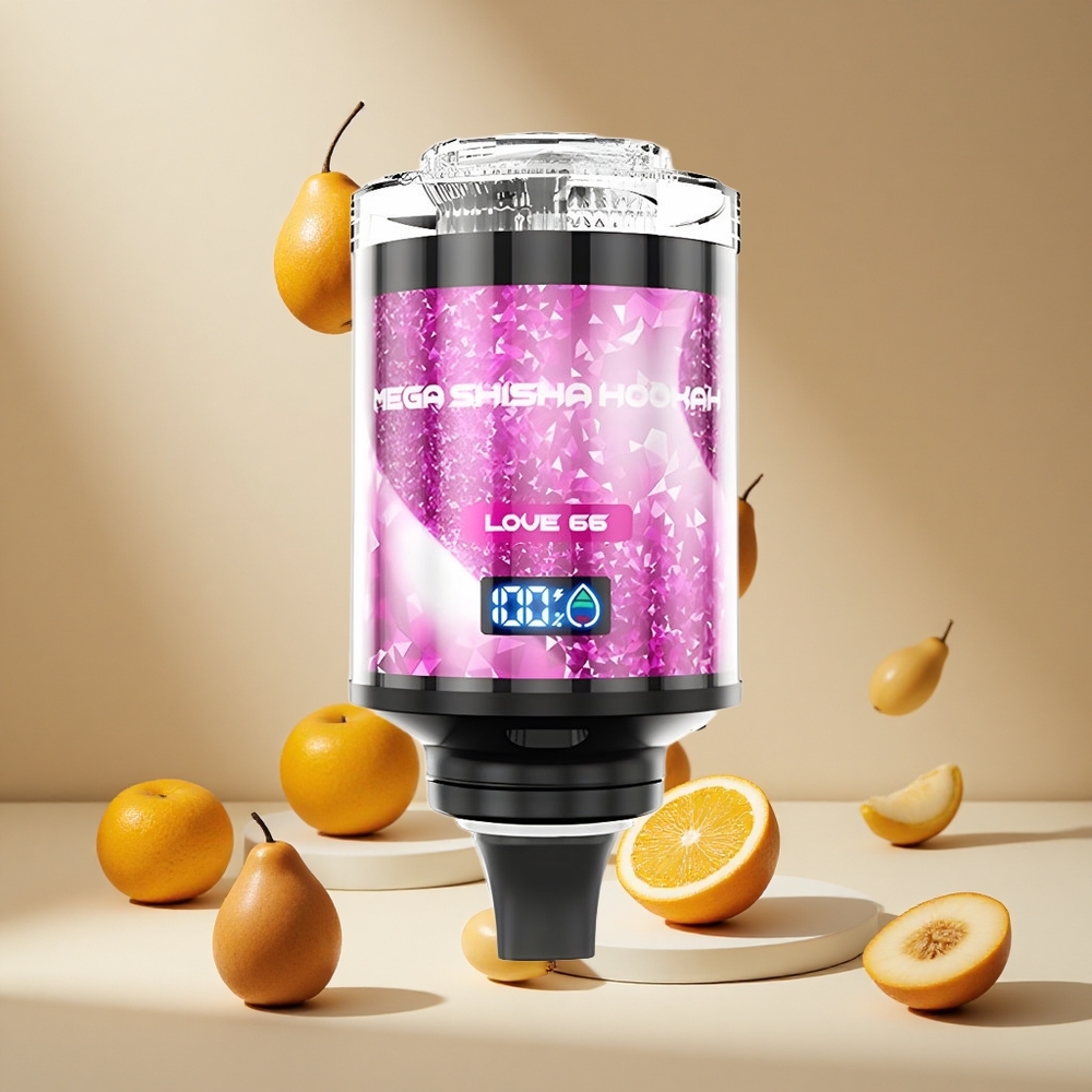 Amor 66 JNR Mega Shisha Hookah 100K Compatibilidad de Escritorio