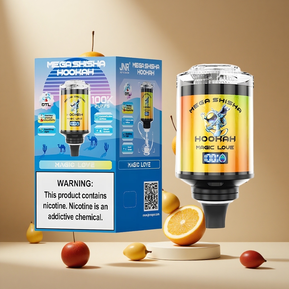 Amor Mágico JNR Mega Shisha 100K Compatibilidad con Escritorio
