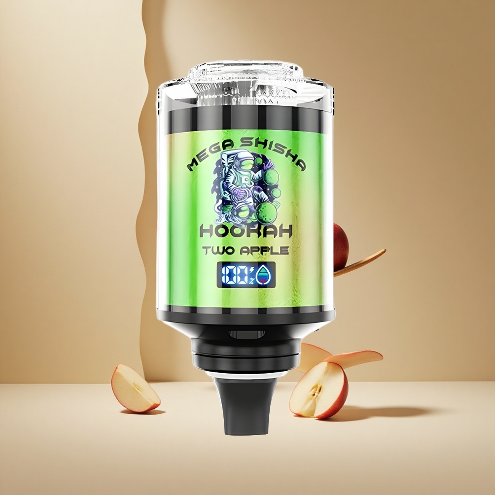 Dos Manzanas JNR Mega Shisha Hookah 100K Compatibilidad con Escritorio