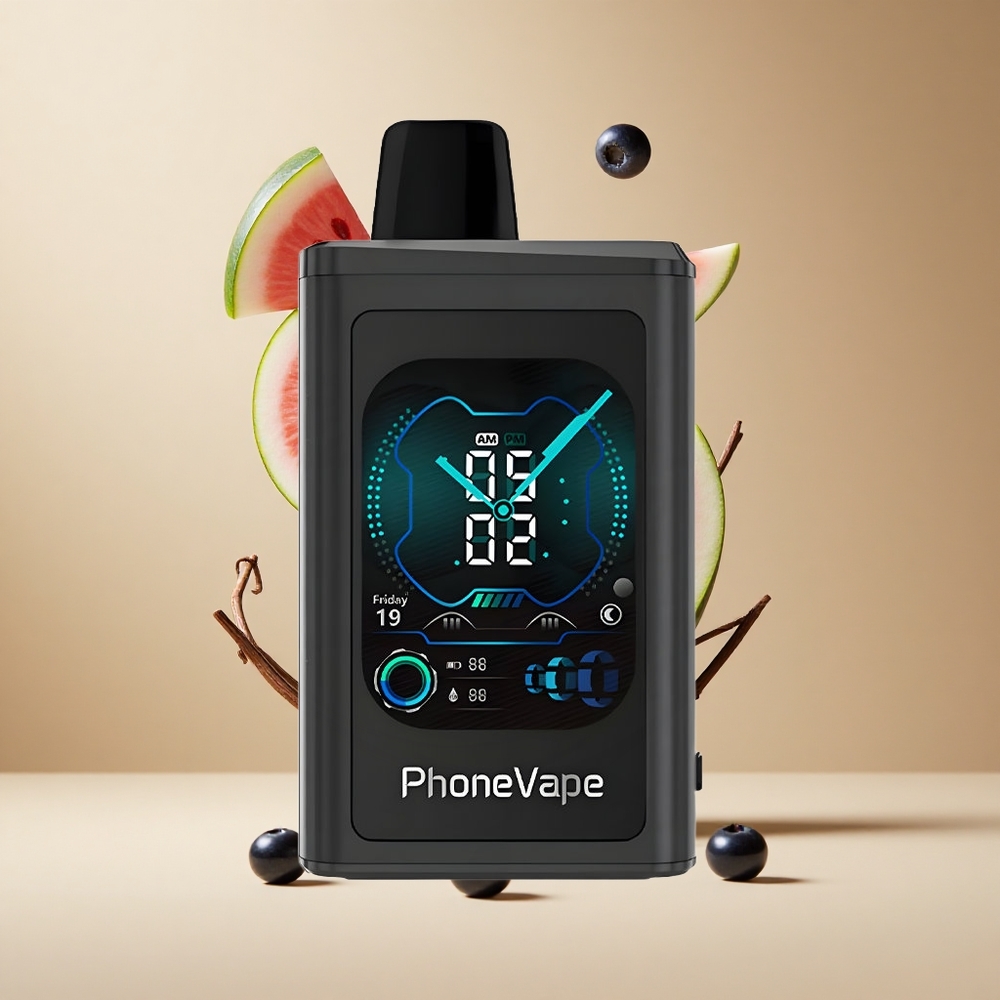 Arándano Sandía JNR PhoneVape 30000 Puffs Batería Recargable 850mAh