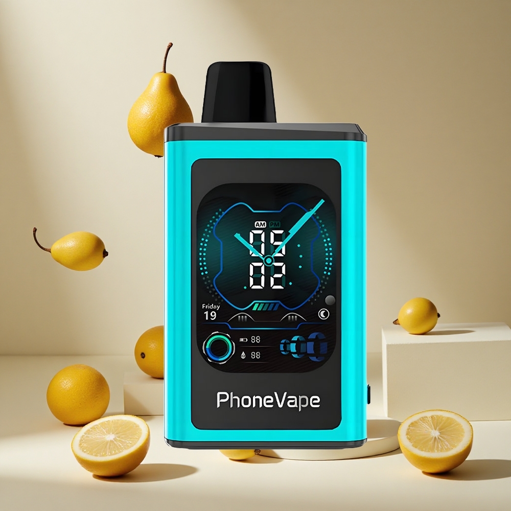 Menta de Miami JNR PhoneVape 30000 Puffs Pantalla Completa
