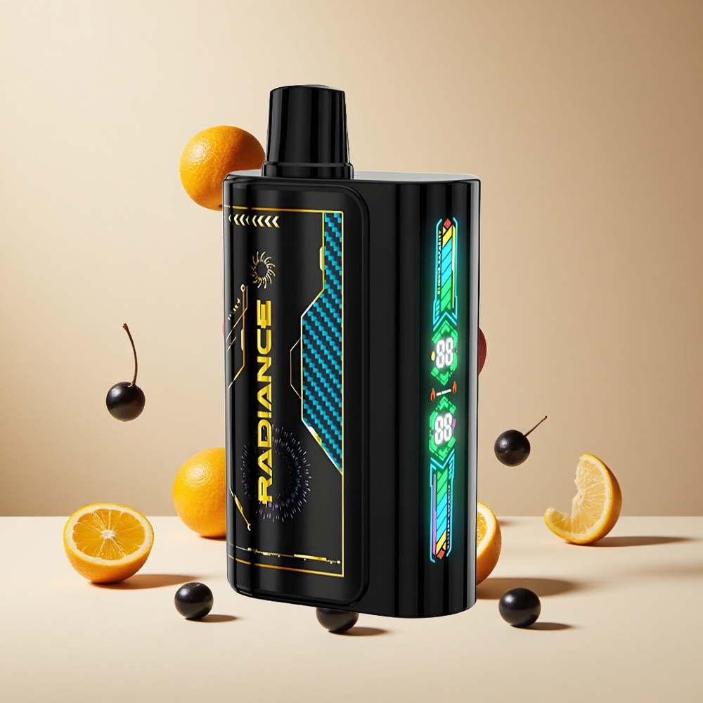 Bayas Mixtas JNR Radiance 31000 Puffs Pantalla Inteligente Animada