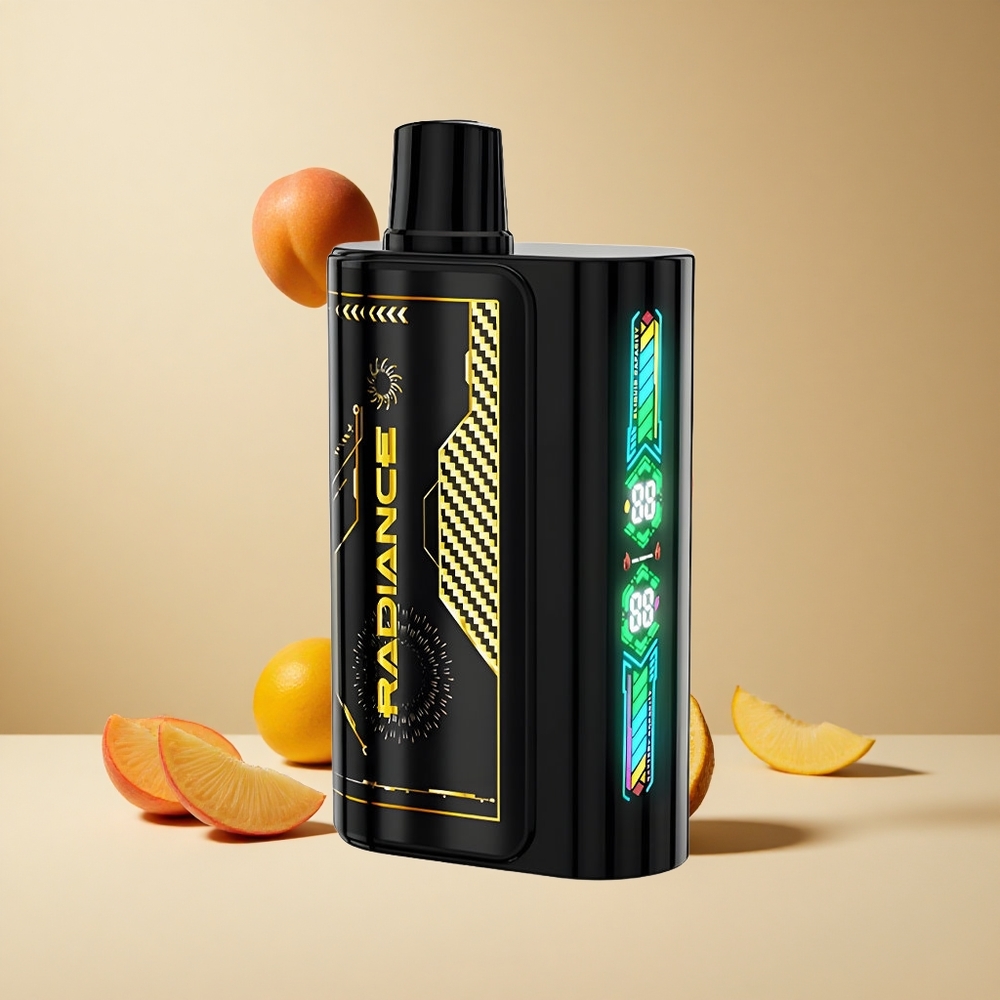 Durazno Mango Piña JNR Radiance 31000 Puffs Pantalla Inteligente Animada