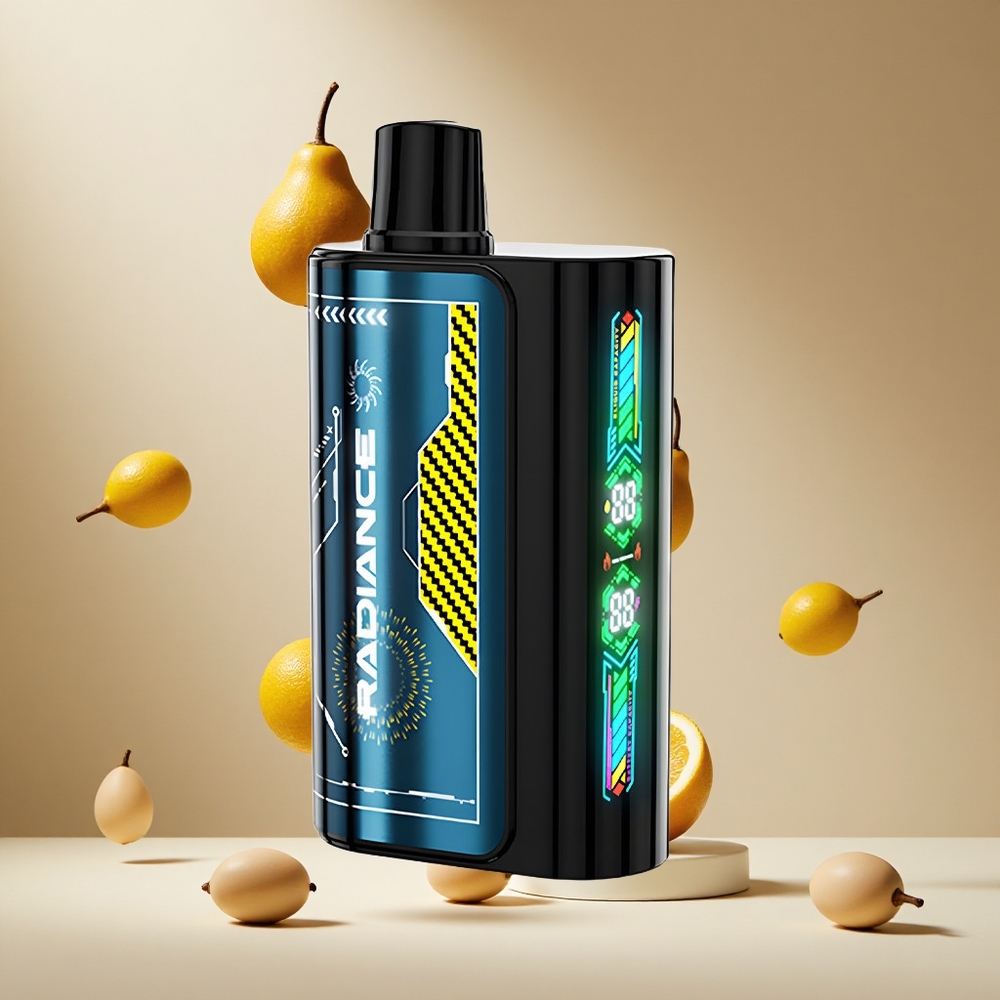 Hawaii JNR Radiance 31000 Puffs Pantalla Inteligente