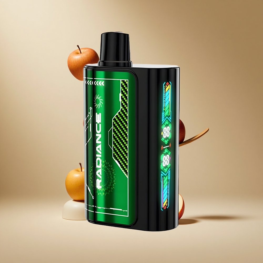 Manzana Doble JNR Radiance 31000 Puffs Pantalla de Animación Inteligente