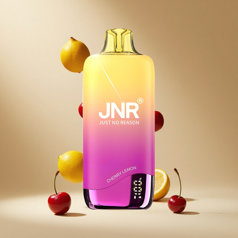Cereza Limón JNR Rainbow 10500 Puffs 18ml Tanque de E-líquido