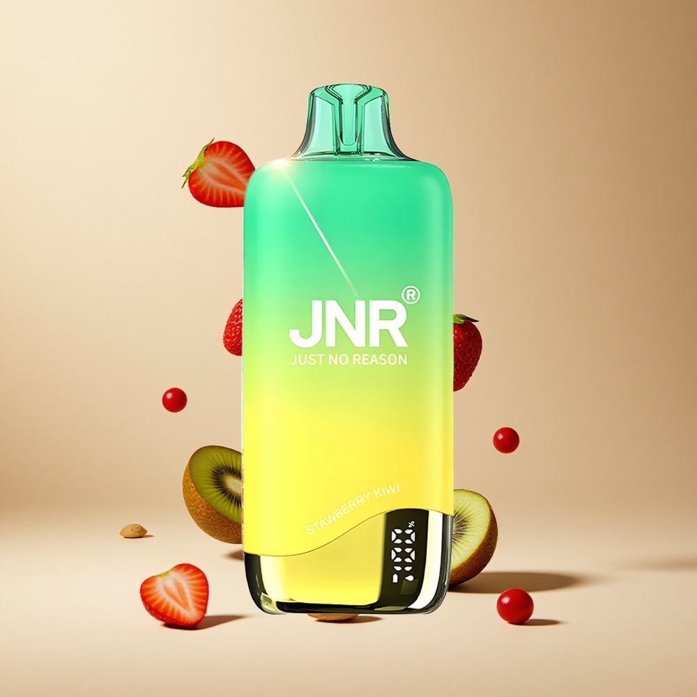 Fresa Kiwi JNR Rainbow 10500 Puffs con Batería de 600mAh