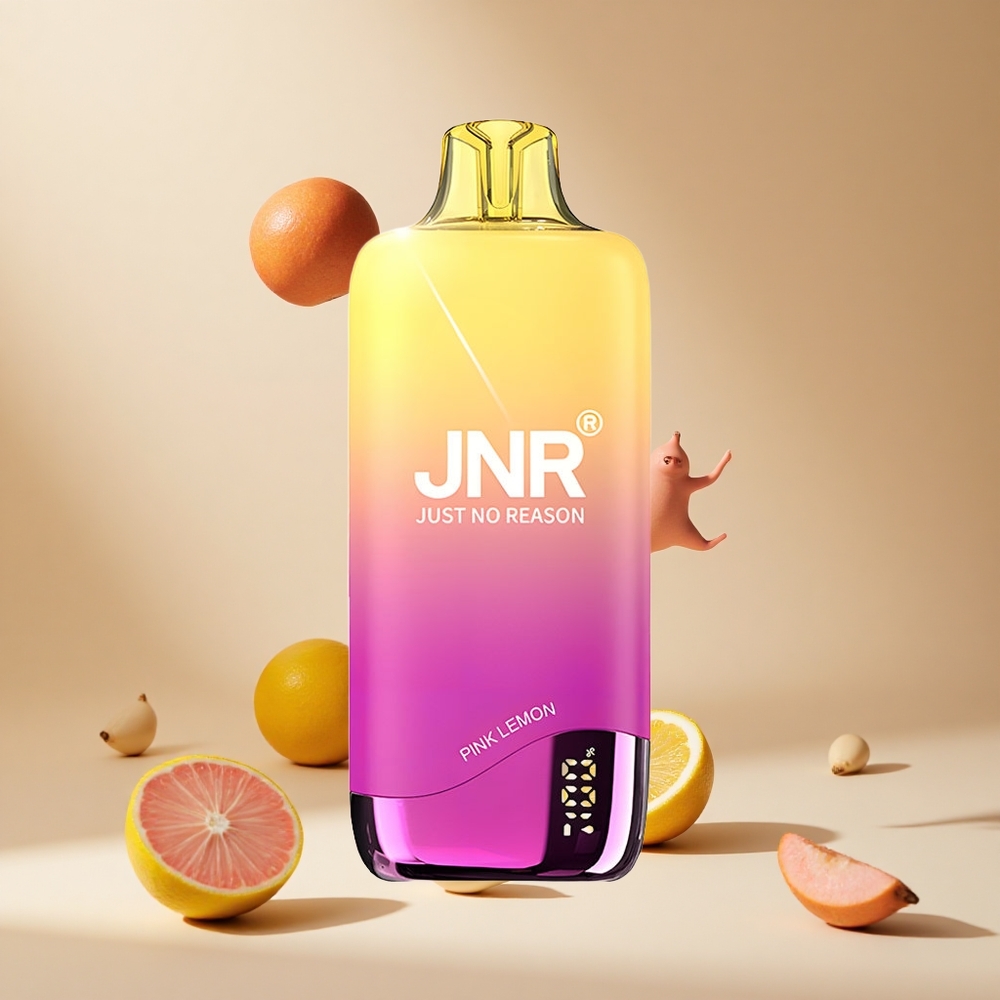 Limón Rosa JNR Rainbow 10500 Puffs 18ml Tanque de e-Líquido