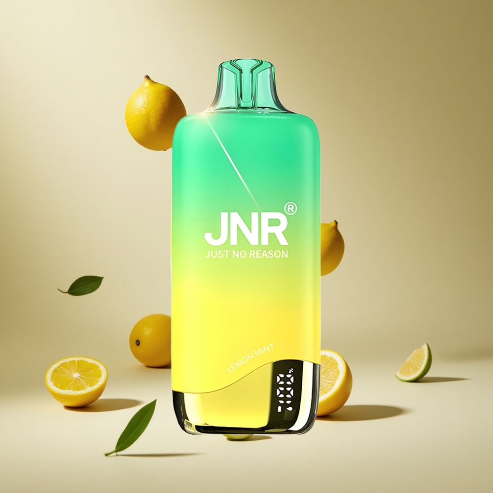 Menta Limón JNR Rainbow 10500 Puffs 18ml