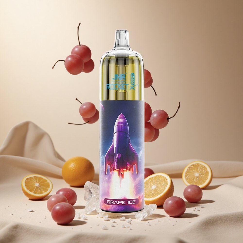 Uva Helada JNR Rocket-X 12400 Puffs 25ml e-Liquid Capacity