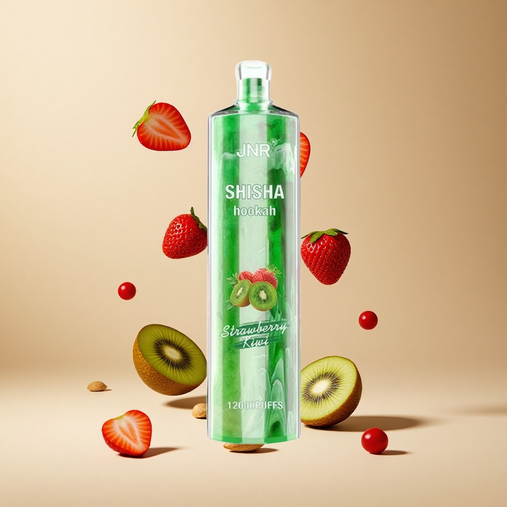 Fresa Kiwi JNR Shisha Hookah 12000 Puffs 24ml