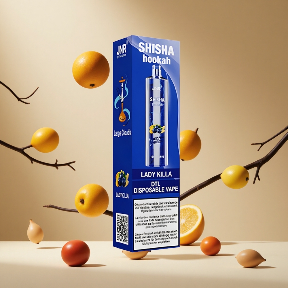 Lady Killa JNR Shisha Hookah 12000 Puffs Dispositivo Desechable