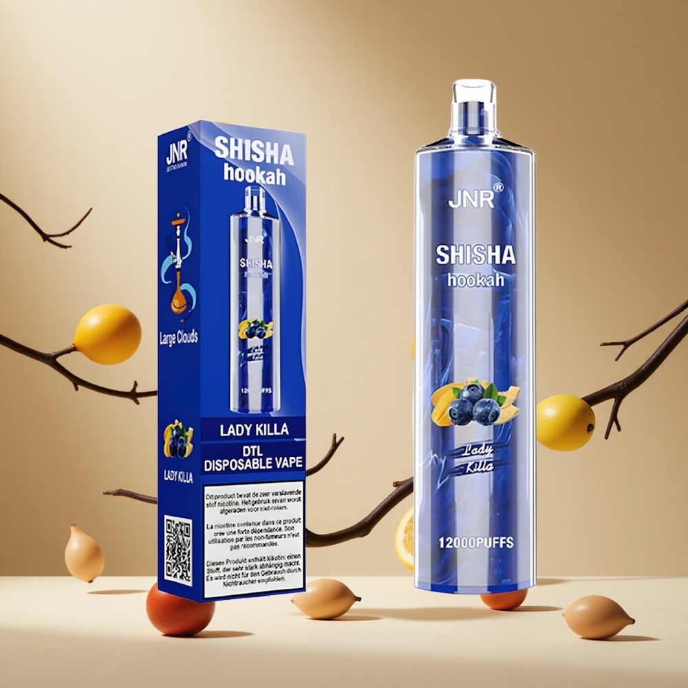 Lady Killa JNR Shisha Hookah 12000 Puffs Dispositivo Desechable