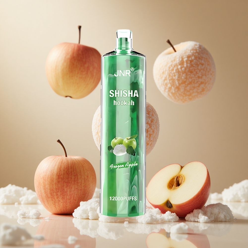 Manzana Congelada JNR Shisha Hookah 12000 Puffs 24ml