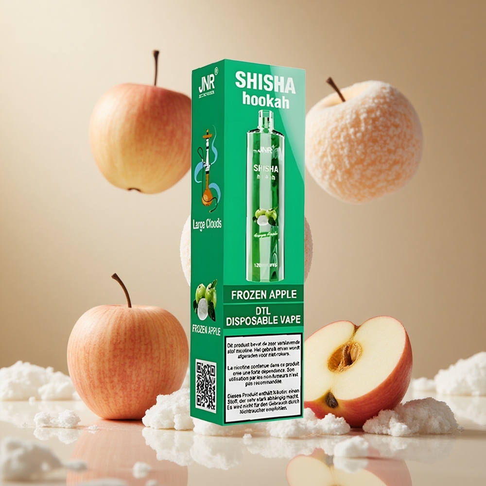 Manzana Congelada JNR Shisha Hookah 12000 Puffs 24ml