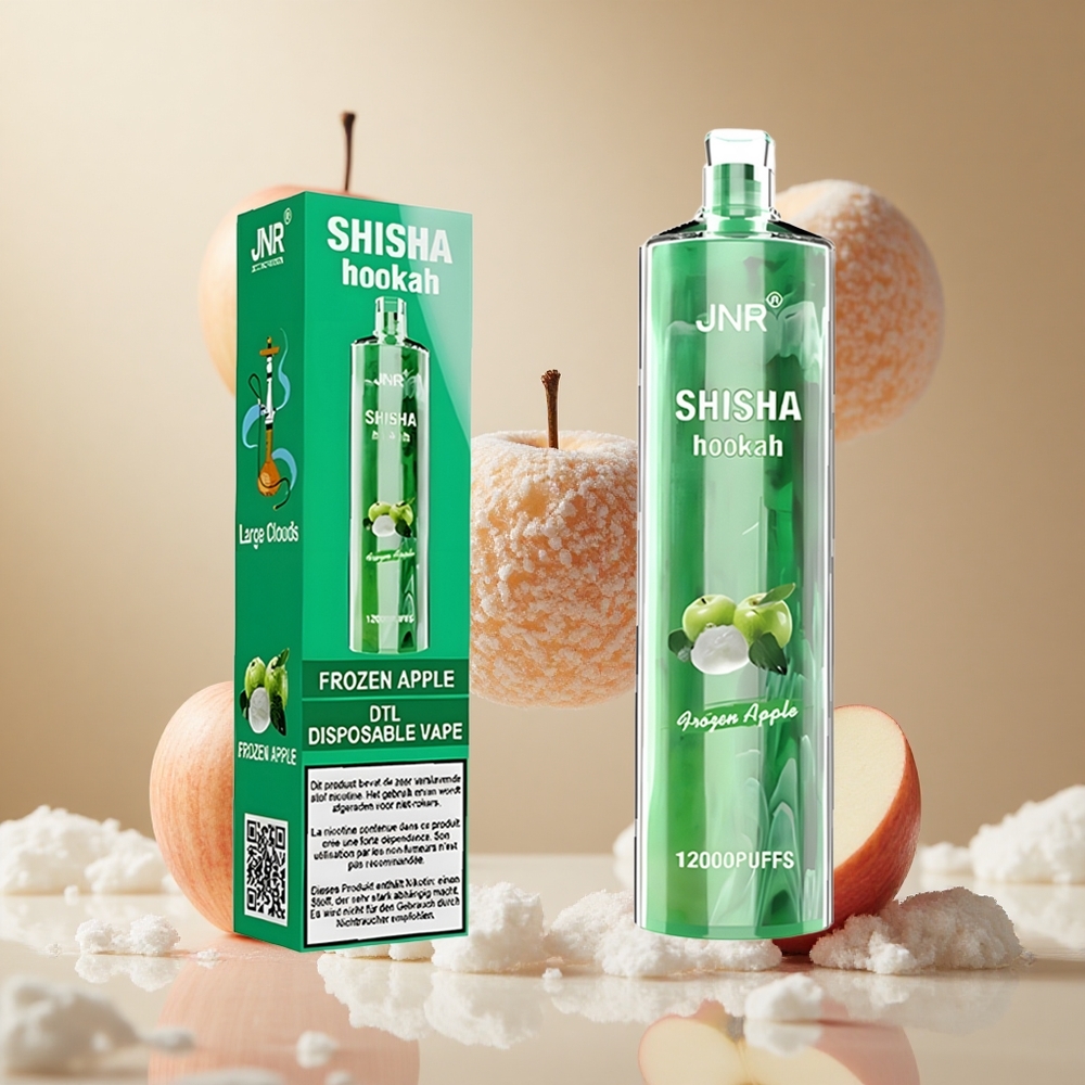 Manzana Congelada JNR Shisha Hookah 12000 Puffs 24ml