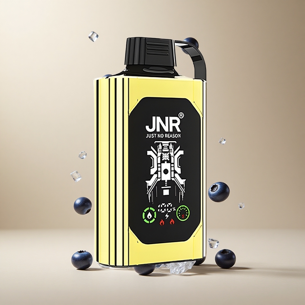 Arándano Azul Helado JNR Shisha Hookah Box 20500 Puffs Pantalla HD