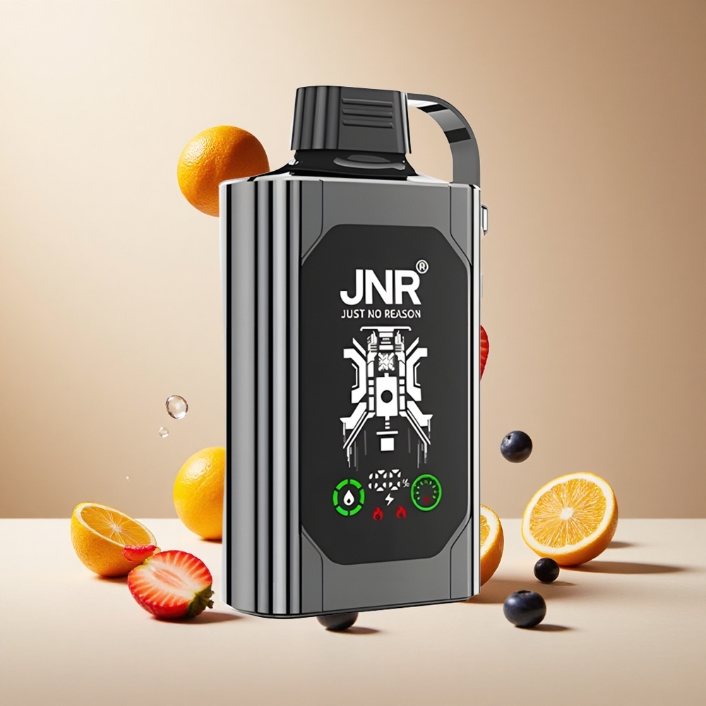 Baya Mixta Helada JNR Shisha Hookah Box 20500 Puffs con Pantalla HD