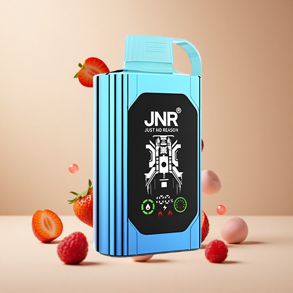 Fresa Frambuesa Dulce JNR Shisha Hookah Box 20500 Puffs HD Display