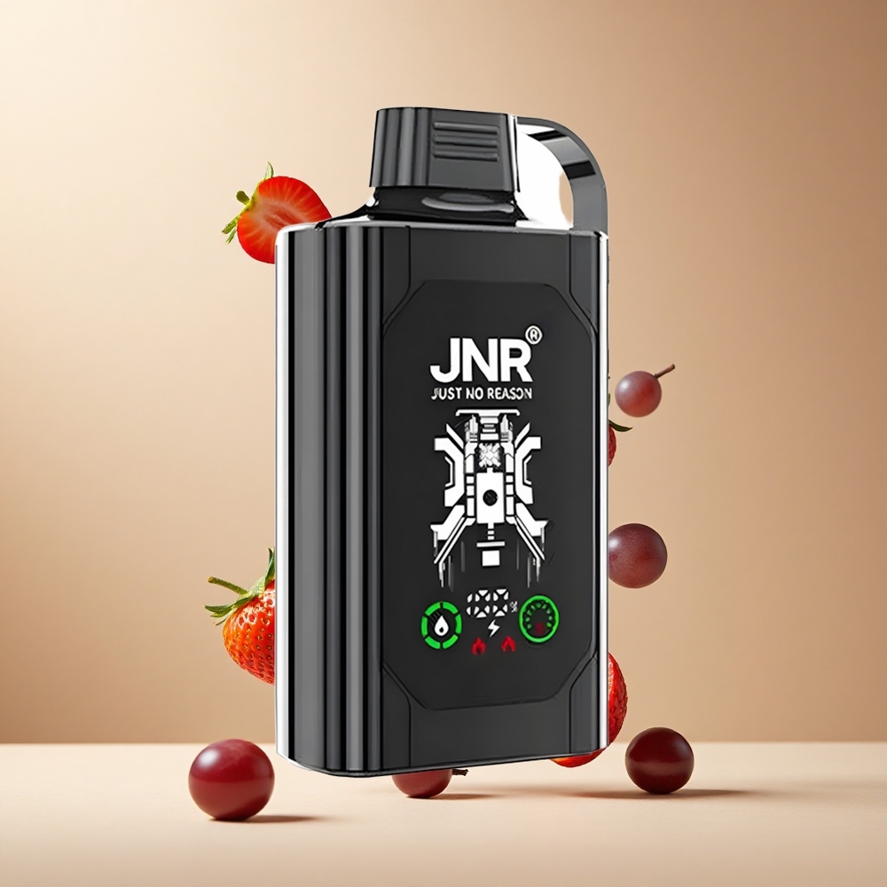Fresa Uva JNR Shisha Hookah Box 20500 Puffs Pantalla HD