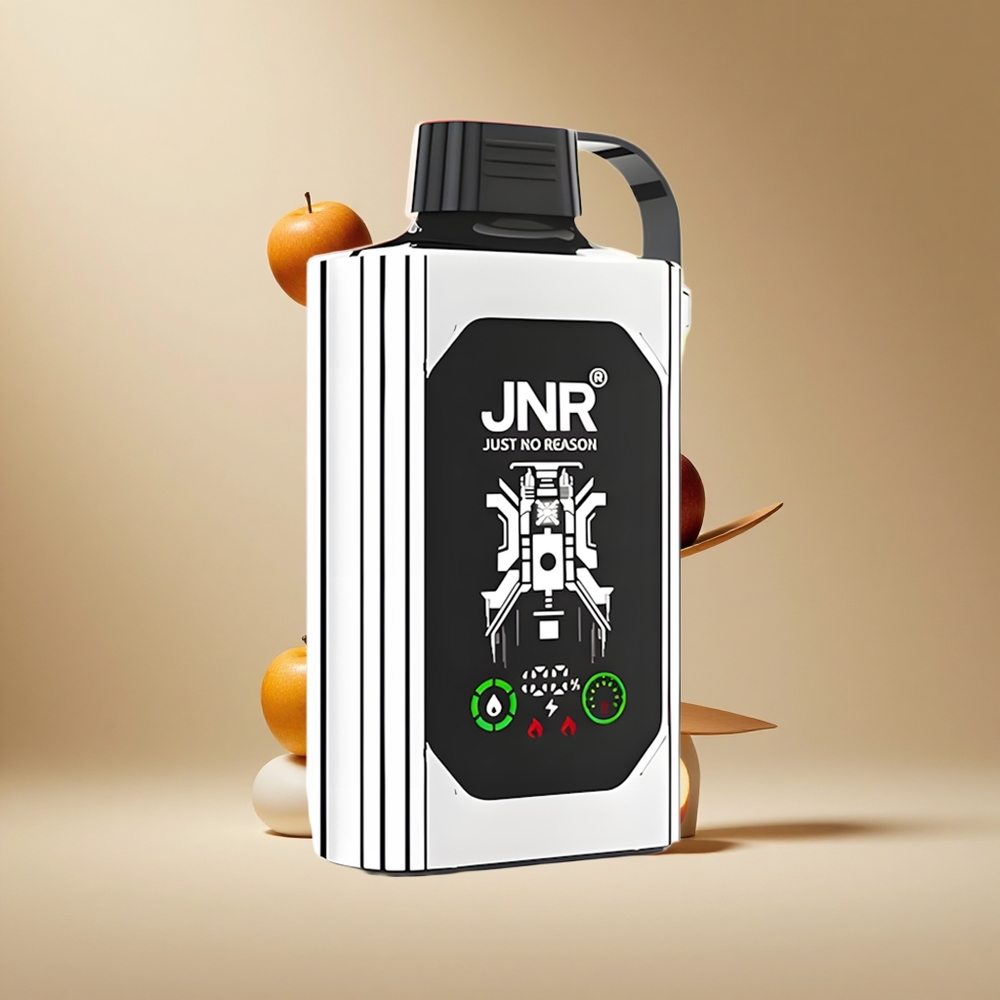 Manzana Doble JNR Shisha Hookah Box 20500 Puffs Pantalla HD