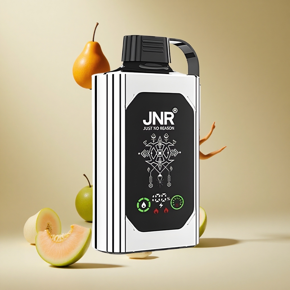 Melón Menta Doble JNR Shisha Hookah Box 20500 Puffs Pantalla HD