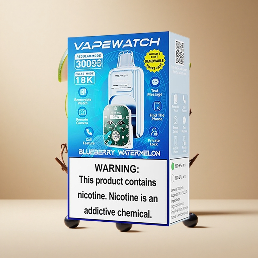 Arándano Sandía JNR Vape Watch 30000 Puffs 19mL
