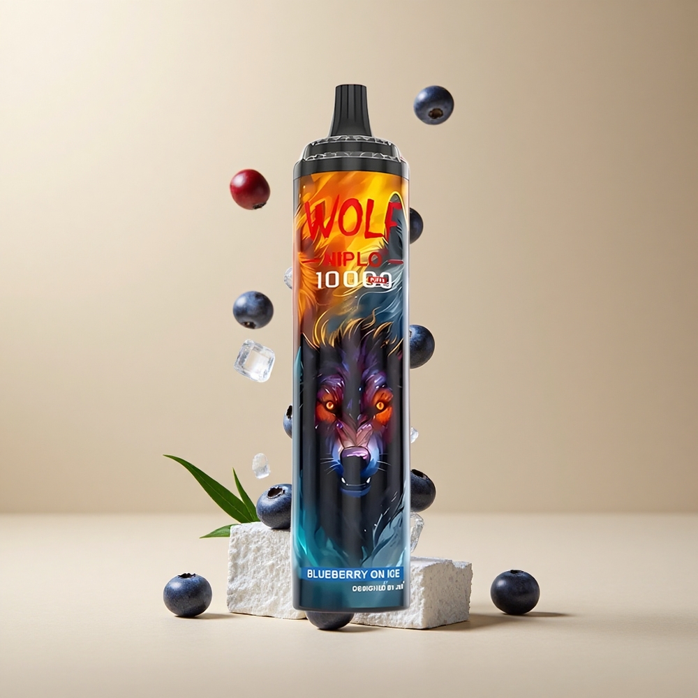 Arándano Azul JNR Wolf Niplo 10000 Puffs 20ml