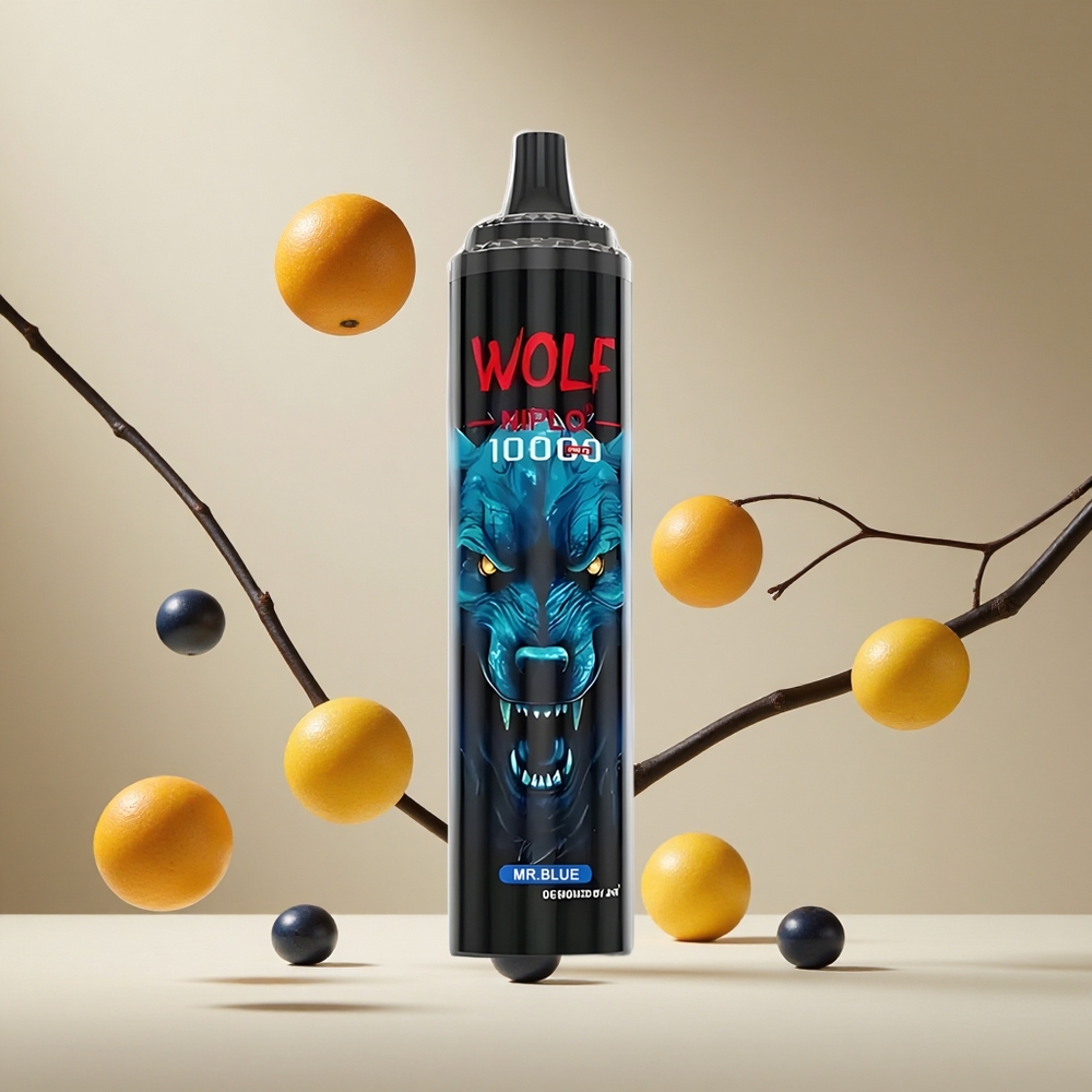 Azul JNR Wolf Niplo 10000 Puffs 20ml