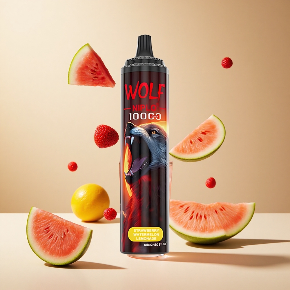 Fresa Sandía Limonada JNR Wolf Niplo 10000 Puffs 20ml